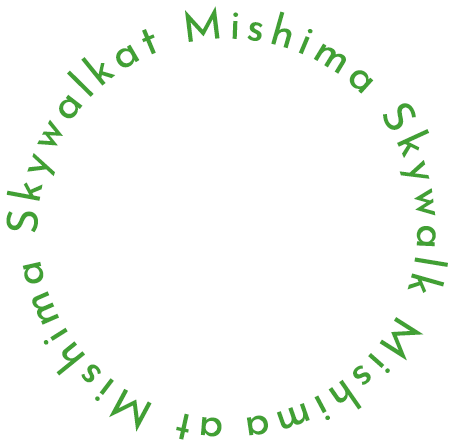 at Mishima Skywalkat Mishima Skywalk Mishima Skywalk