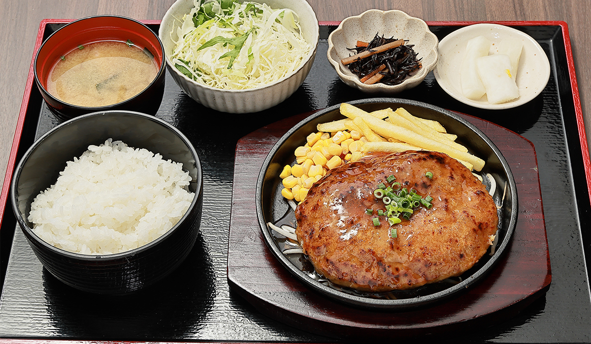 ハンバーグメニュー