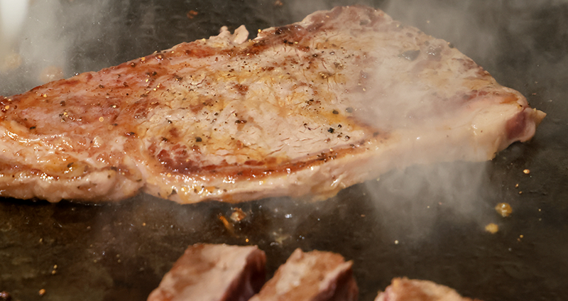 お肉へのこだわり