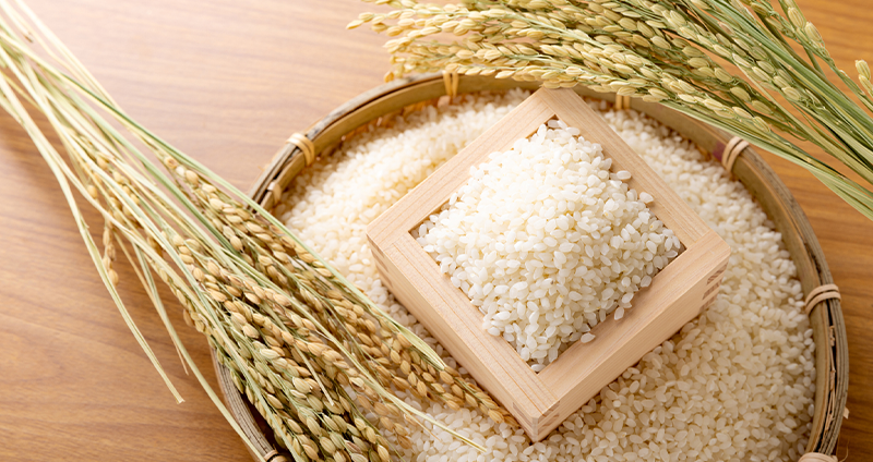 三島産米へのこだわり