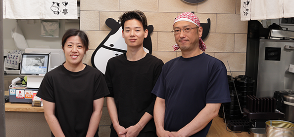 スタッフを募集しています。